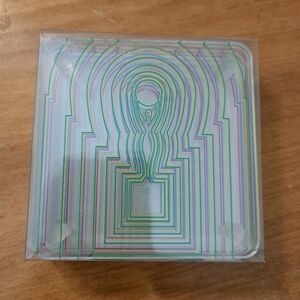 Colorful Geometric Acrylic Block